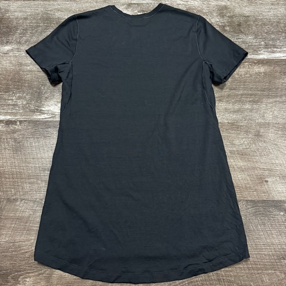 REI 100% Merino Wool Black T-Shirt Size Small - Picture 6 of 6